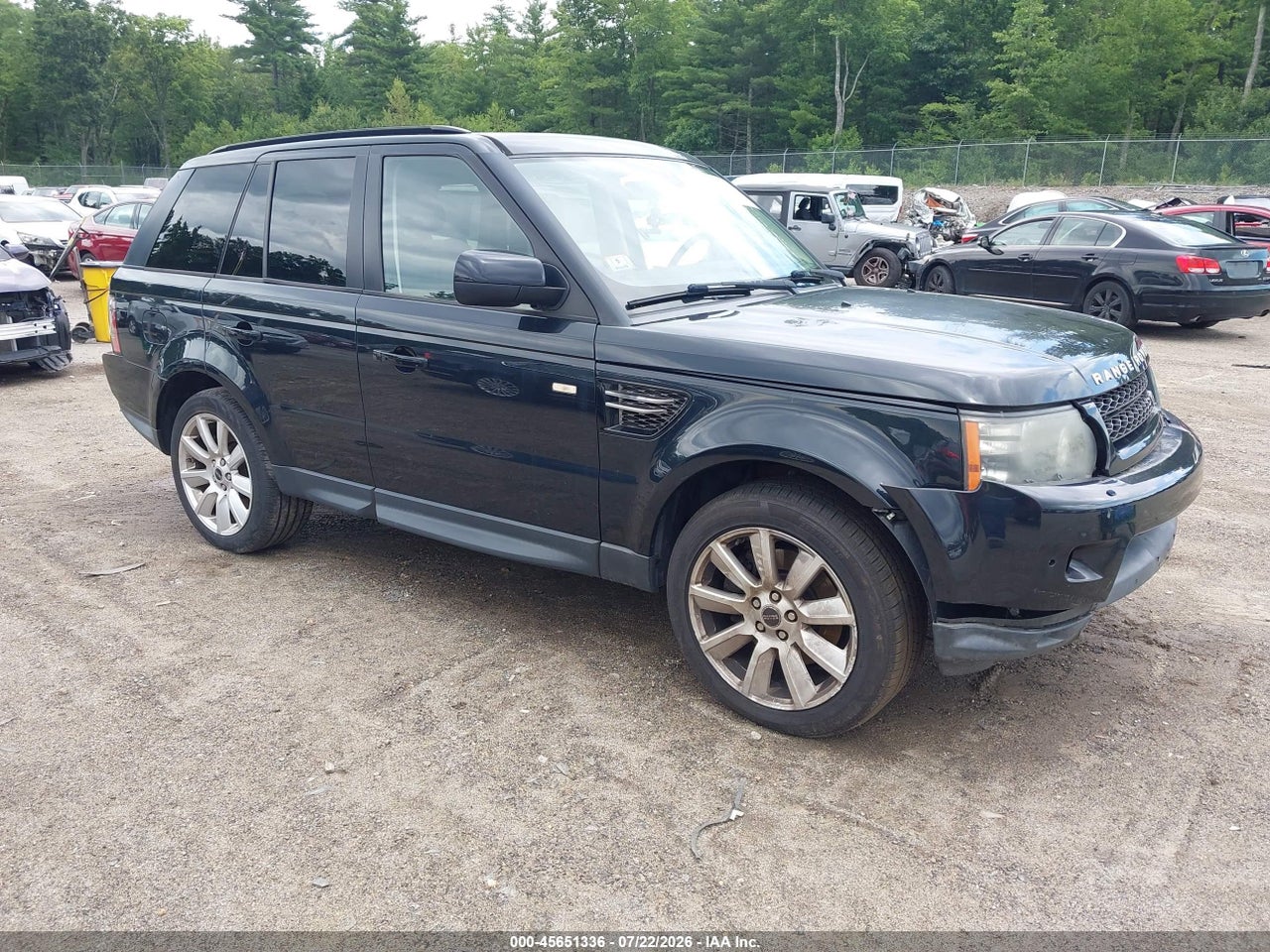 SALSF2D40CA****** · 2012 LAND ROVER RANGE ROVER SPORT HSE