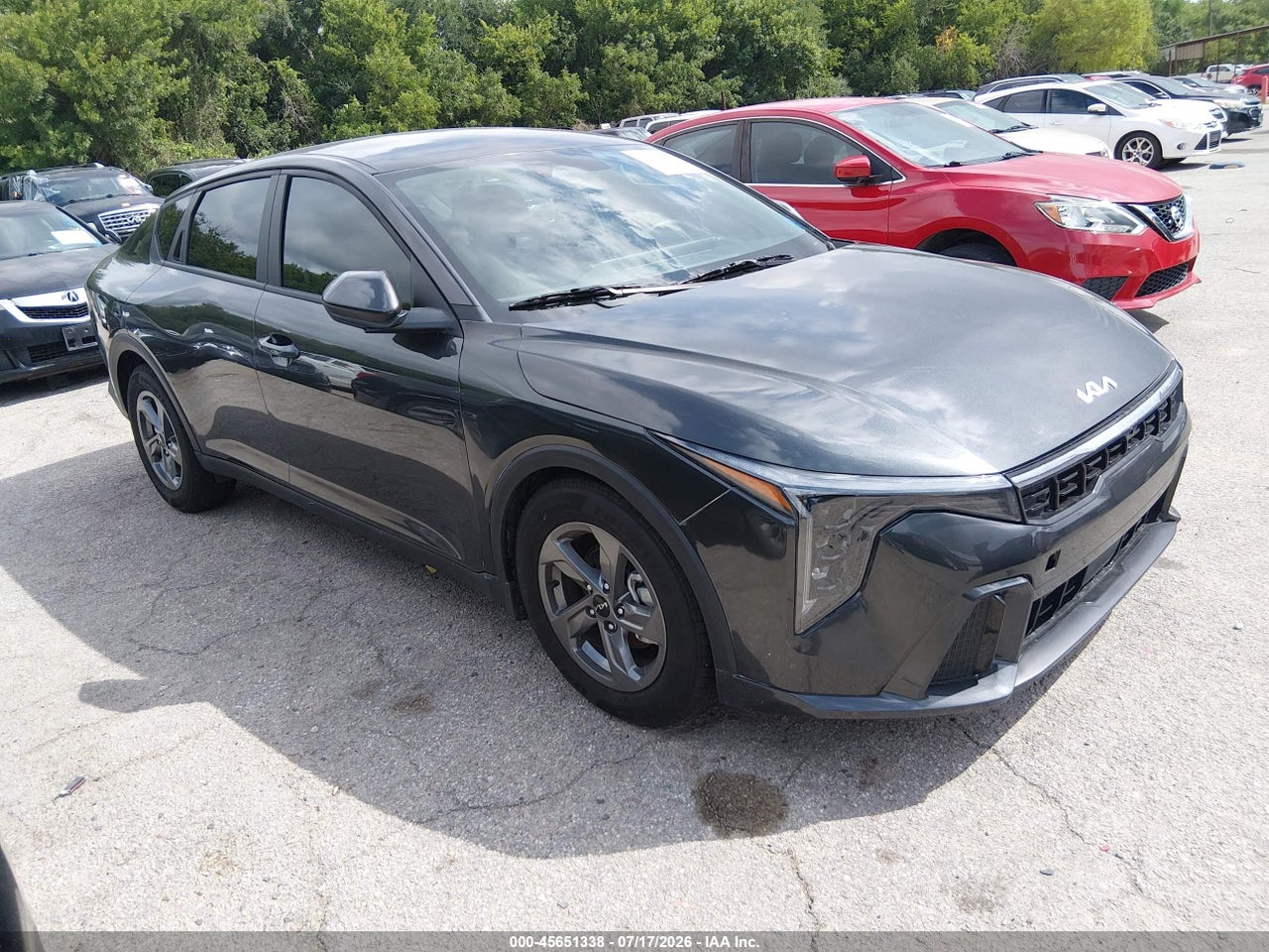 3KPFU4DE6SE****** · 2025 KIA K4 EX