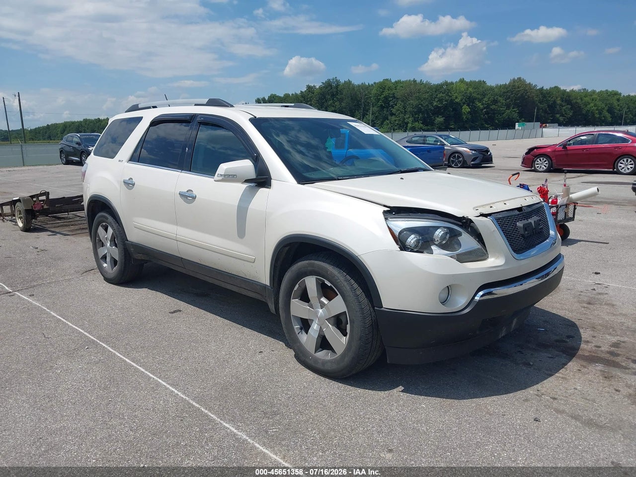 1GKKVRED7BJ****** · 2011 GMC ACADIA SLT-1