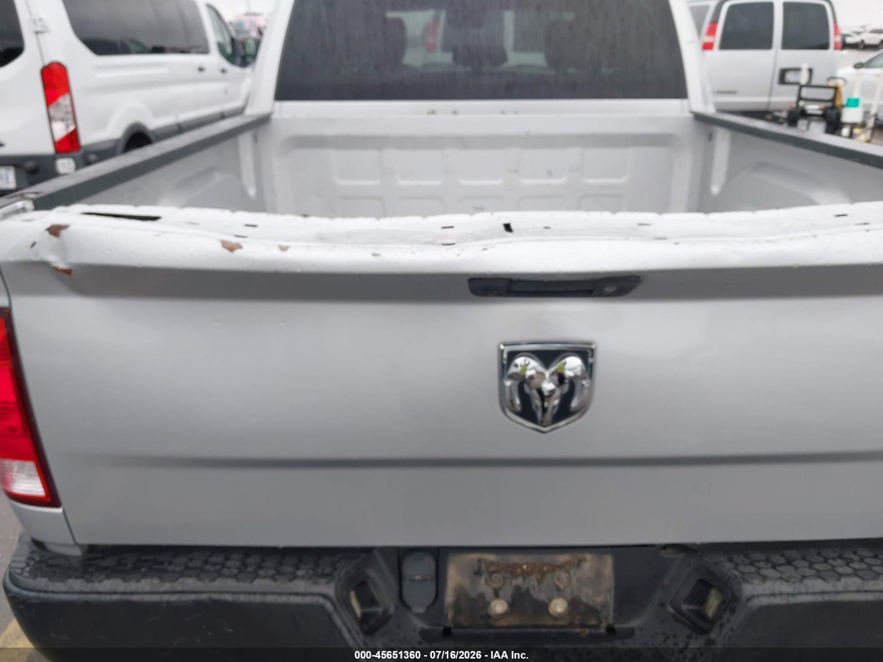 2018 RAM 1500 TRADESMAN  4X2 5'7 BOX · 6/11