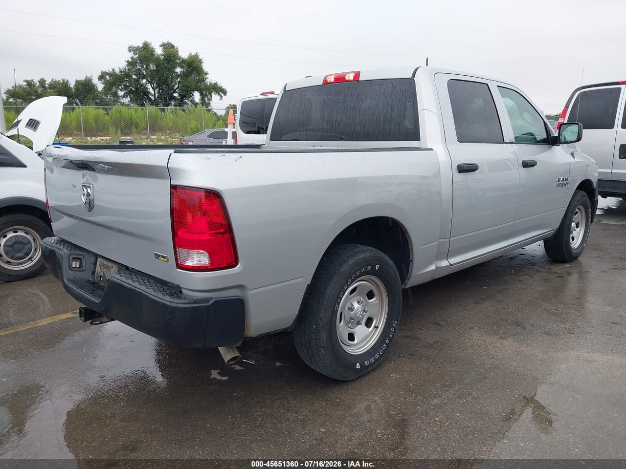 2018 RAM 1500 TRADESMAN  4X2 5'7 BOX · 4/11