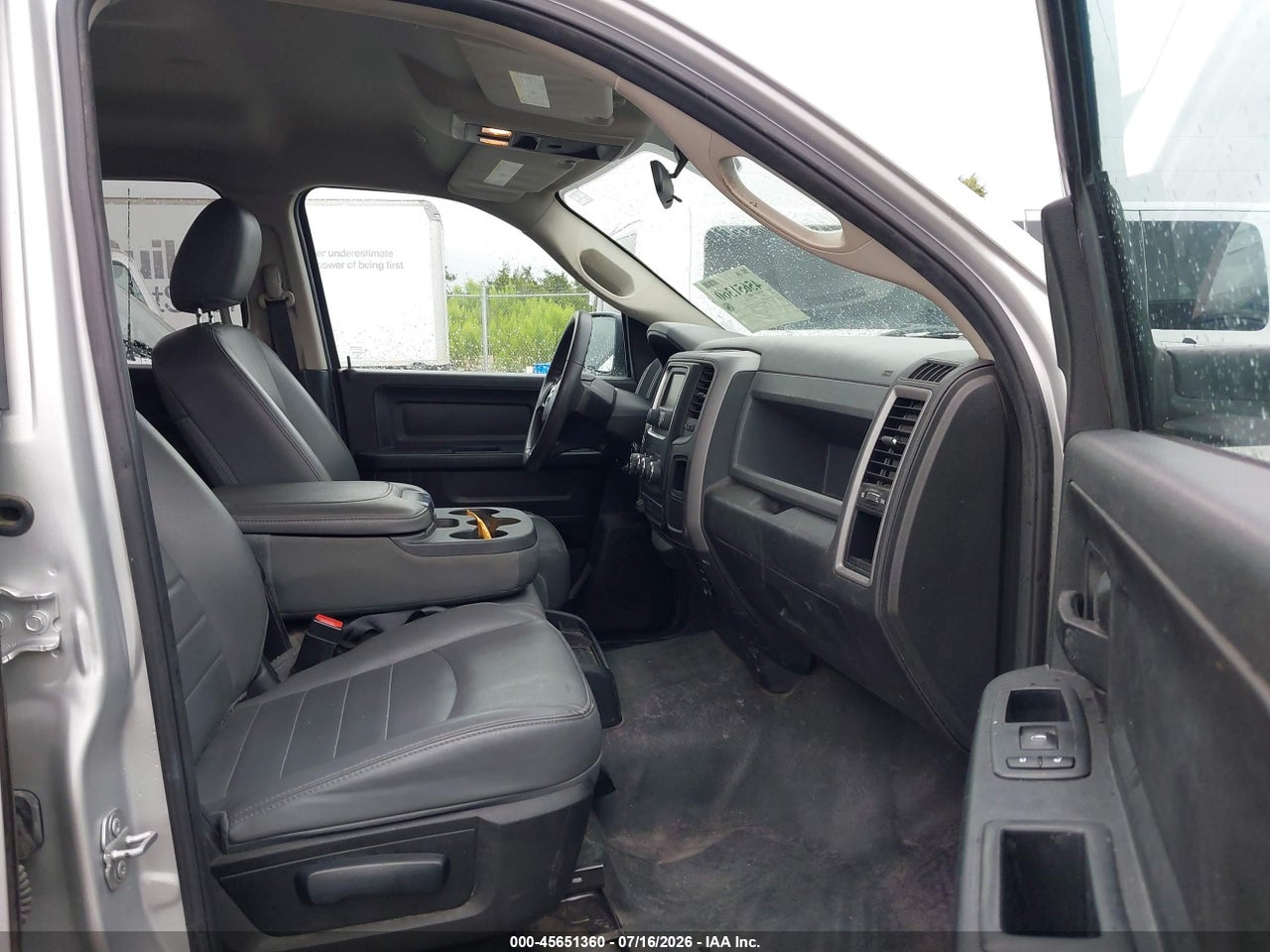 2018 RAM 1500 TRADESMAN  4X2 5'7 BOX · 5/11