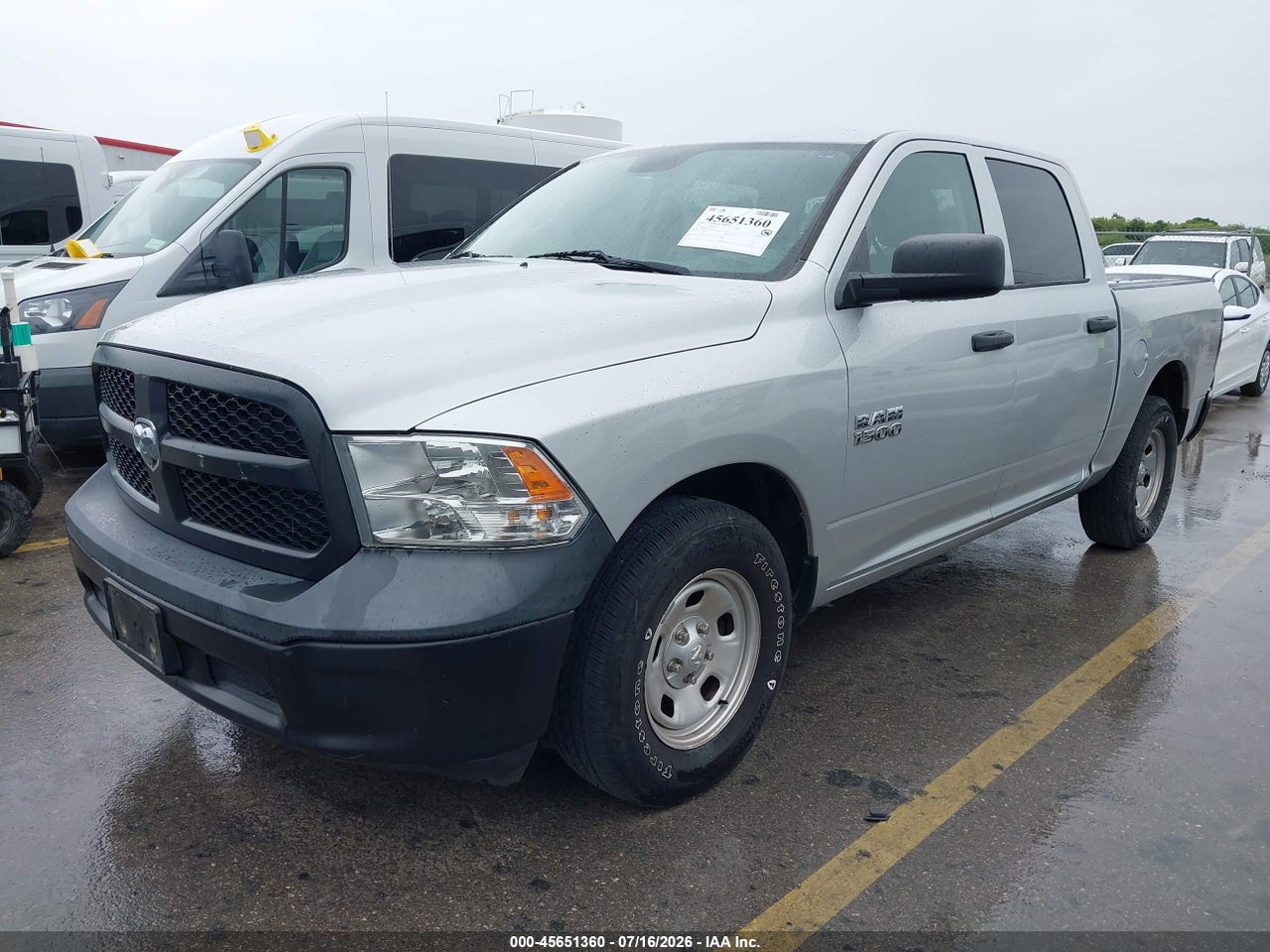 2018 RAM 1500 TRADESMAN  4X2 5'7 BOX · 2/11