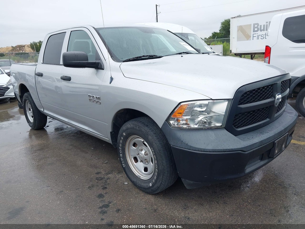 2018 RAM 1500 TRADESMAN 4X2 5'7 BOX