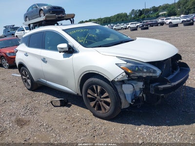 5N1AZ2MH3JN****** · 2018 NISSAN MURANO SL