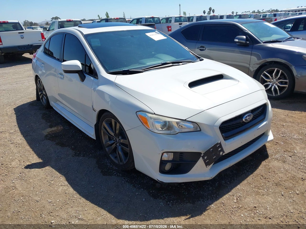 JF1VA1E6XH9****** · 2017 SUBARU WRX PREMIUM