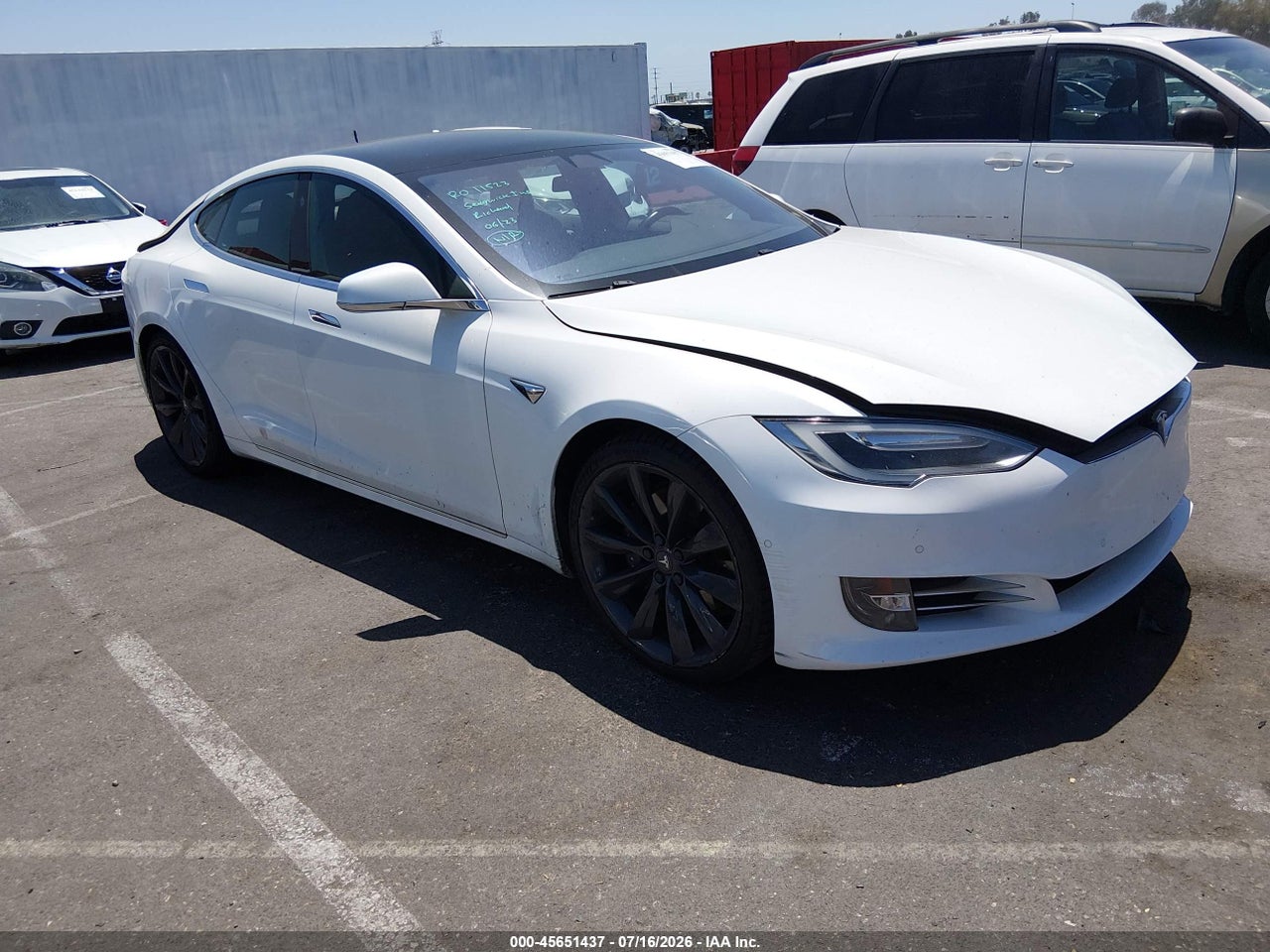 5YJSA1E15HF****** · 2017 TESLA MODEL S 60/75