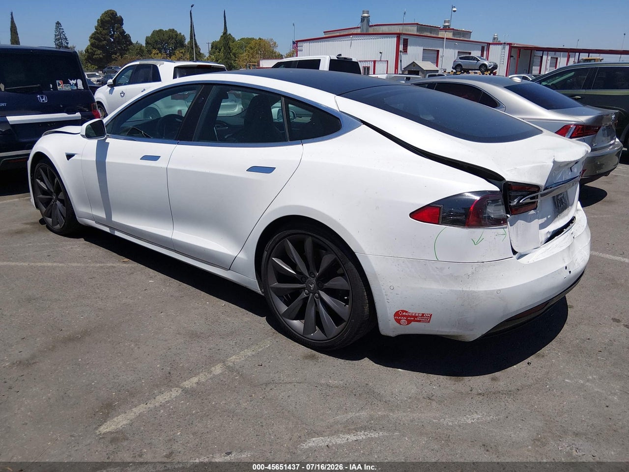 2017 TESLA MODEL S 60/75 · 3/11