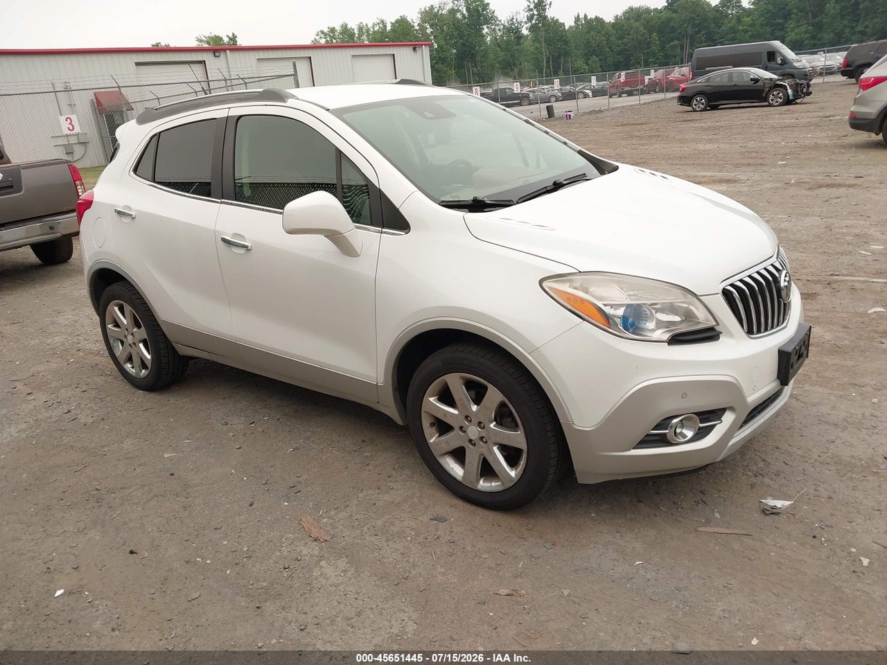 KL4CJHSB4DB****** · 2013 BUICK ENCORE PREMIUM