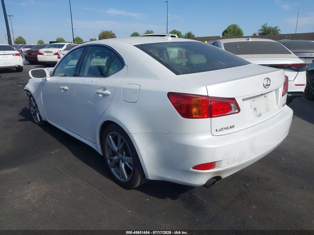 2009 LEXUS IS 250   · 3/11