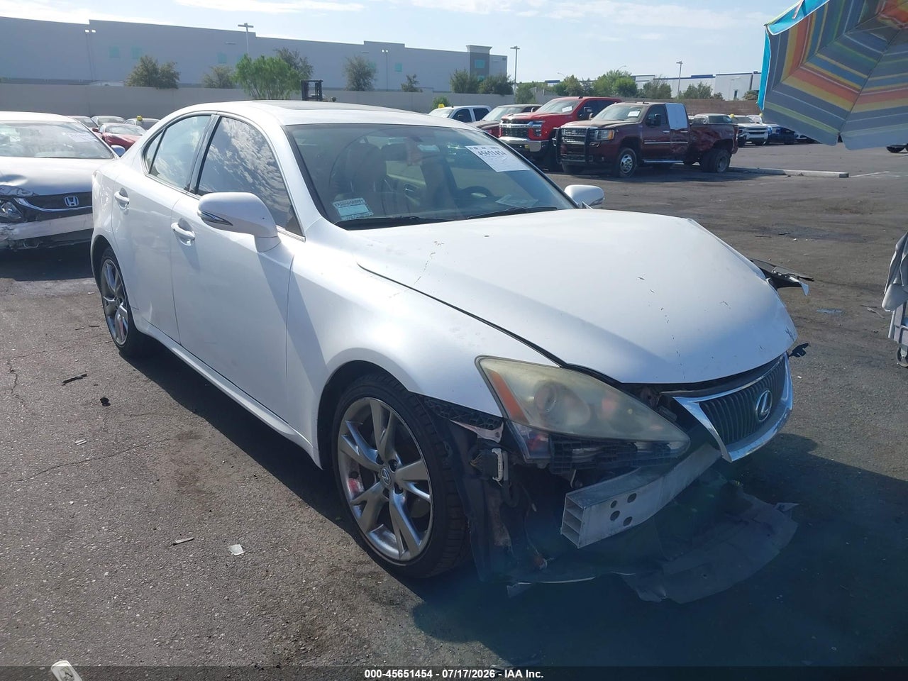 JTHBK262395****** · 2009 LEXUS IS 250