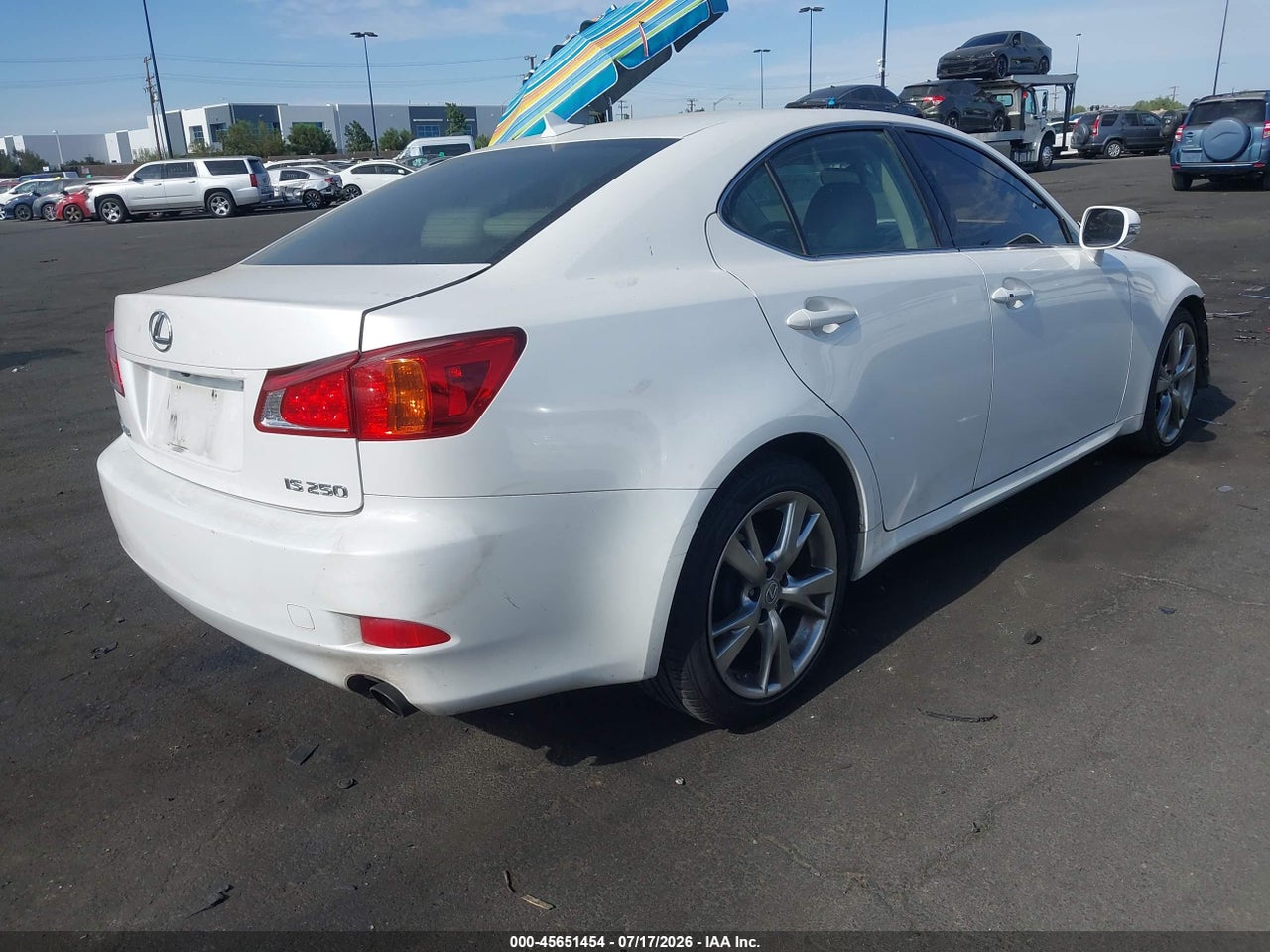 2009 LEXUS IS 250   · 4/11