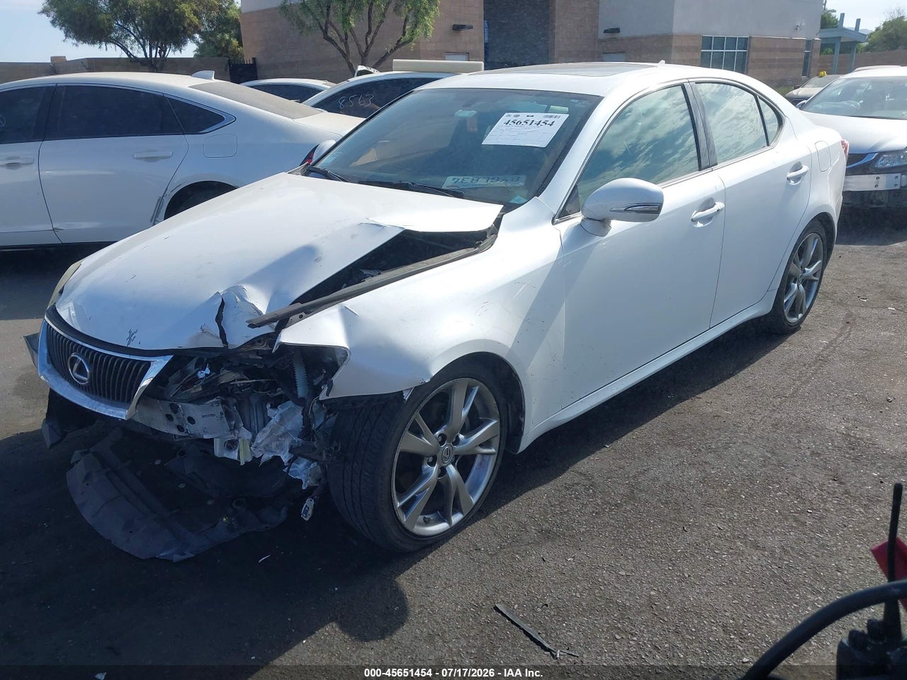 2009 LEXUS IS 250   · 2/11