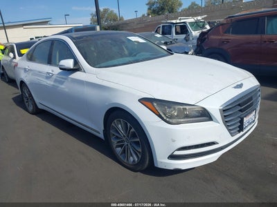 KMHGN4JE1FU****** · 2015 HYUNDAI GENESIS 3.8