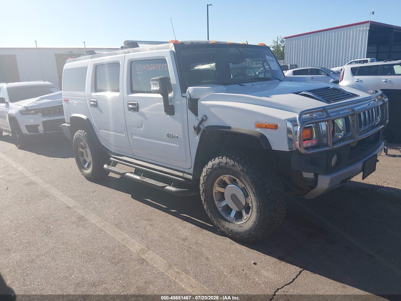 5GRGN23848H****** · 2008 HUMMER H2 SUV