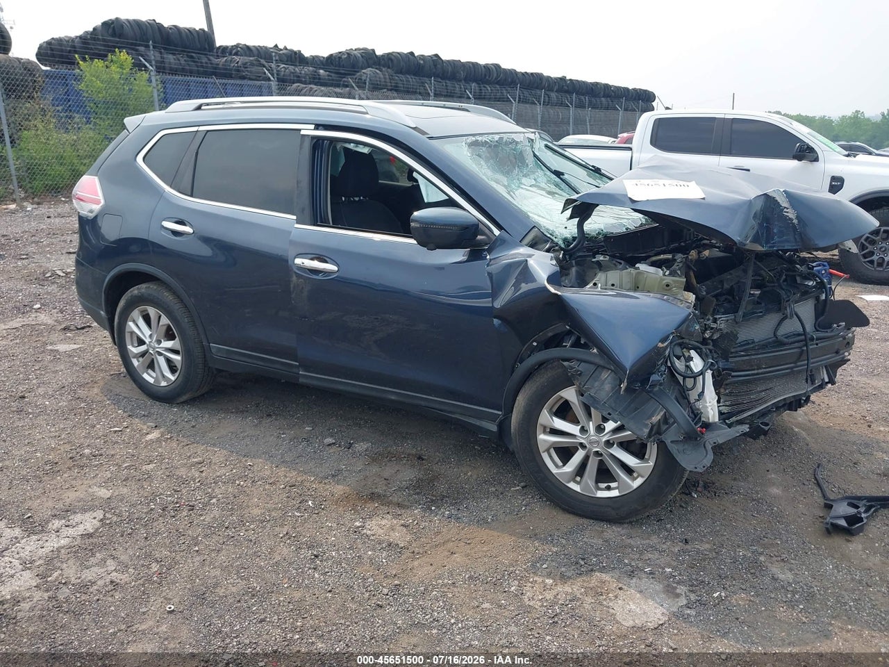 5N1AT2MV7GC****** · 2016 NISSAN ROGUE SV