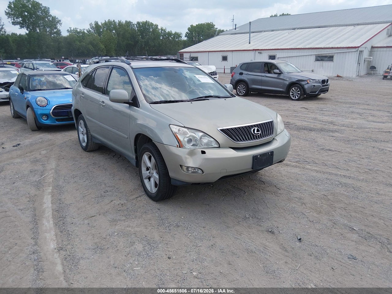 2T2GK31U47C****** · 2007 LEXUS RX 350