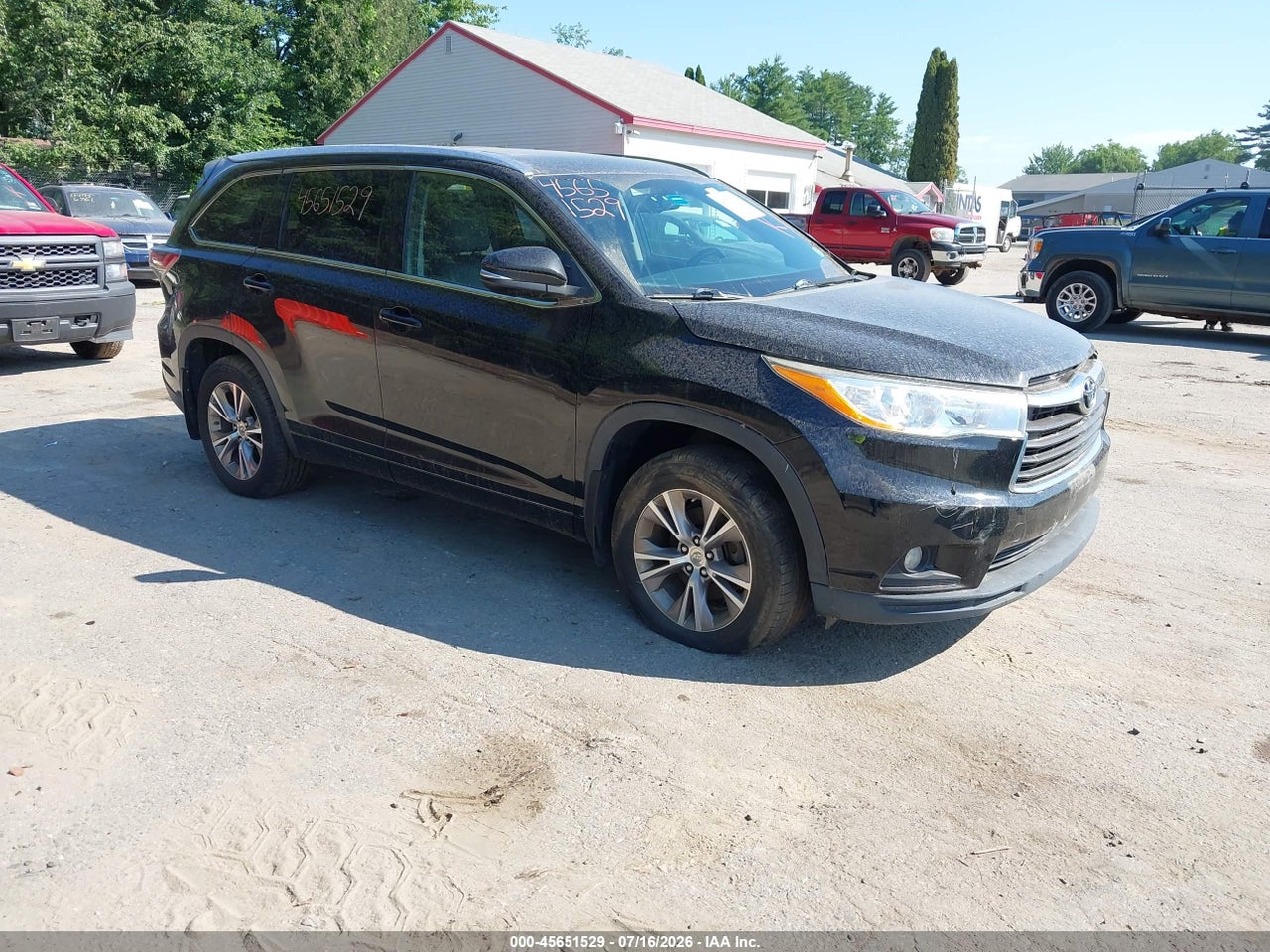 5TDJKRFH9FS****** · 2015 TOYOTA HIGHLANDER XLE V6