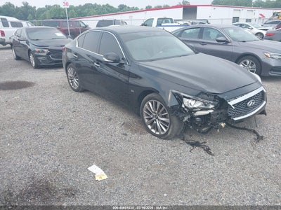 JN1EV7AR4JM****** · 2018 INFINITI Q50 3.0T LUXE