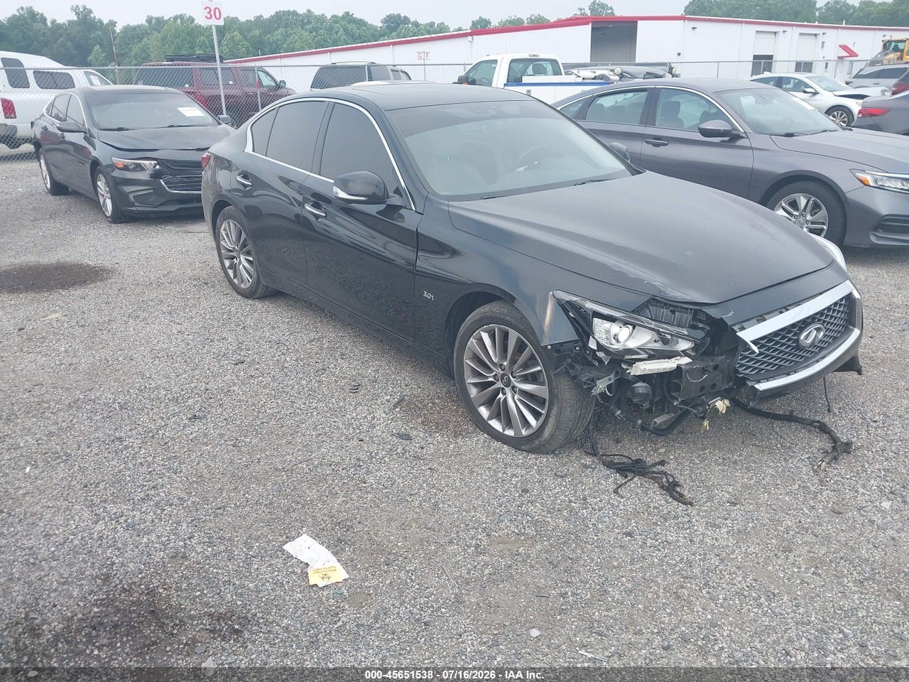 JN1EV7AR4JM****** · 2018 INFINITI Q50 3.0T LUXE