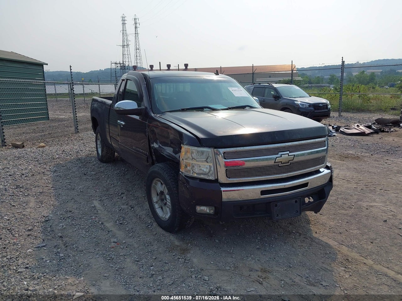 2GCEK290691****** · 2009 CHEVROLET SILVERADO 1500 LT