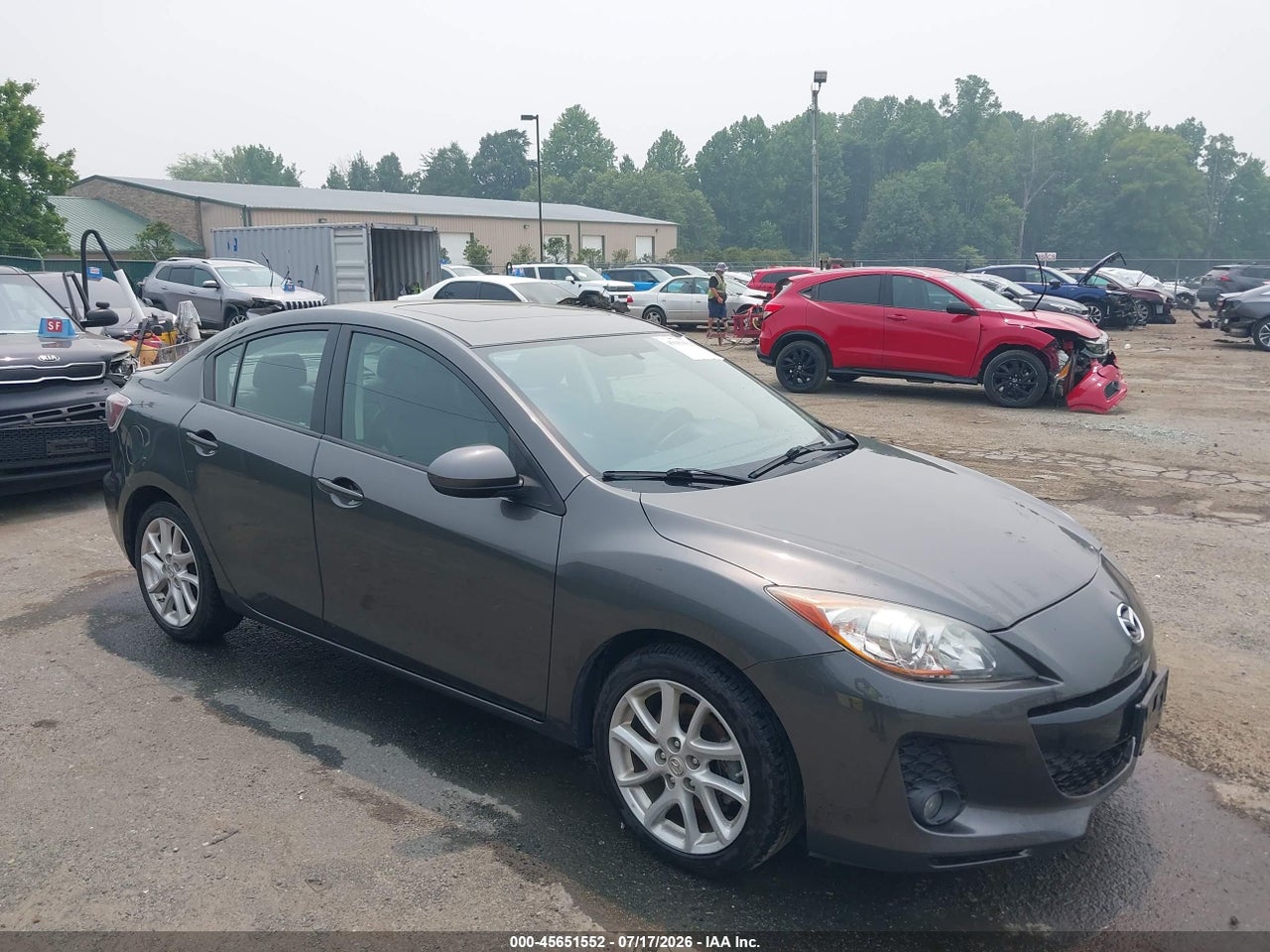 JM1BL1W61C1****** · 2012 MAZDA MAZDA3 S GRAND TOURING