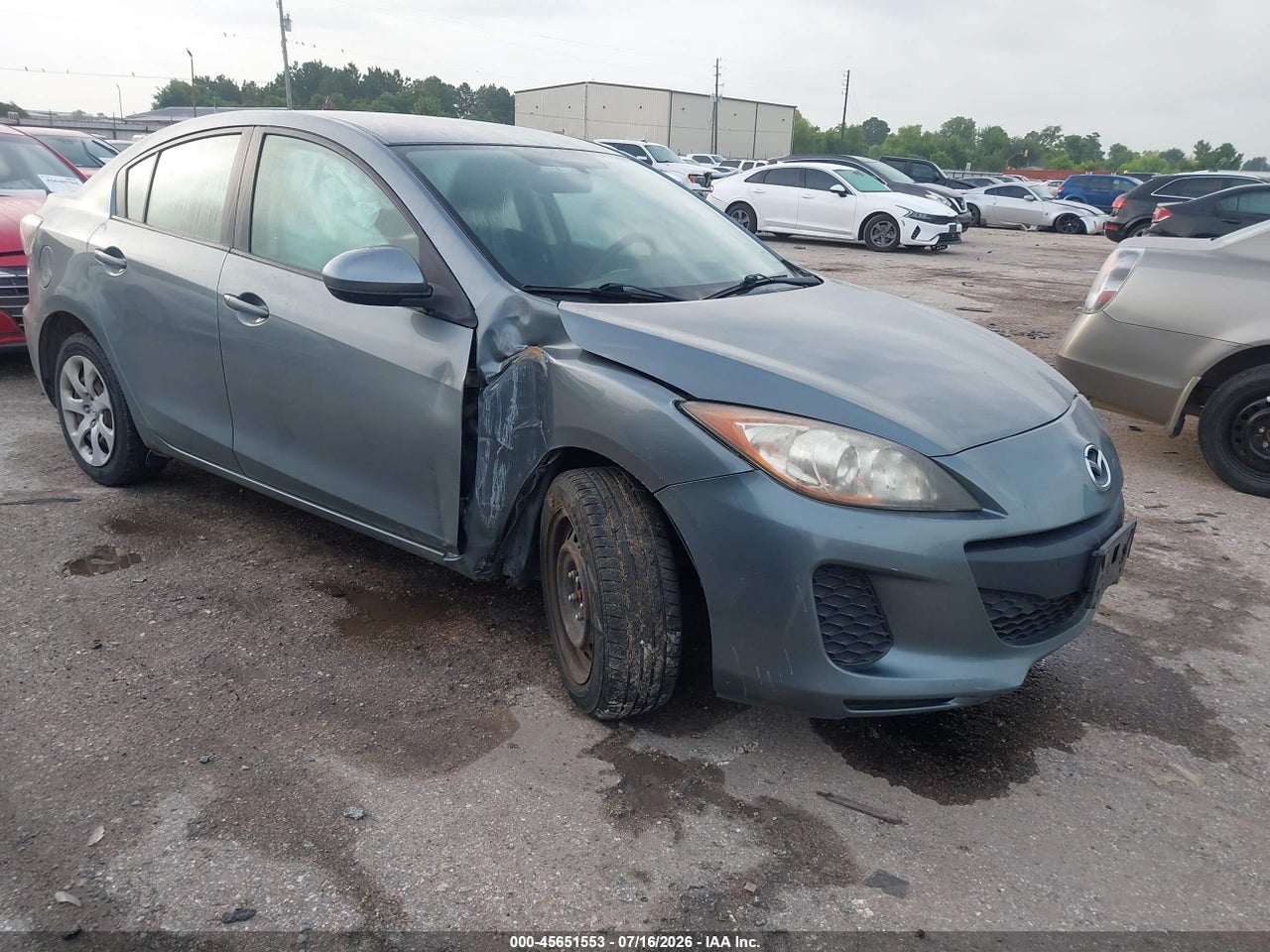 JM1BL1UP9D1****** · 2013 MAZDA MAZDA3 I SPORT