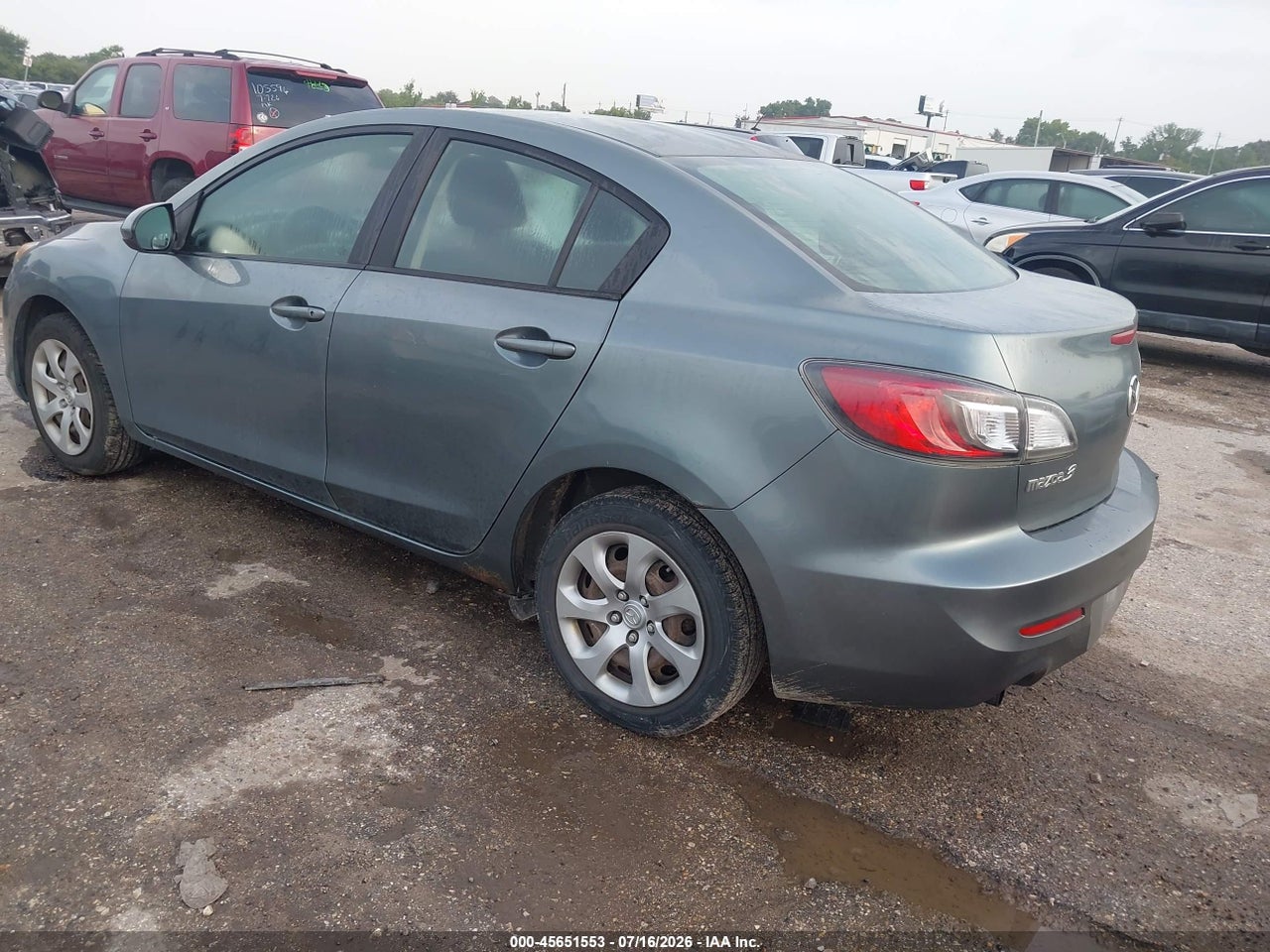 2013 MAZDA MAZDA3 I SPORT · 3/11