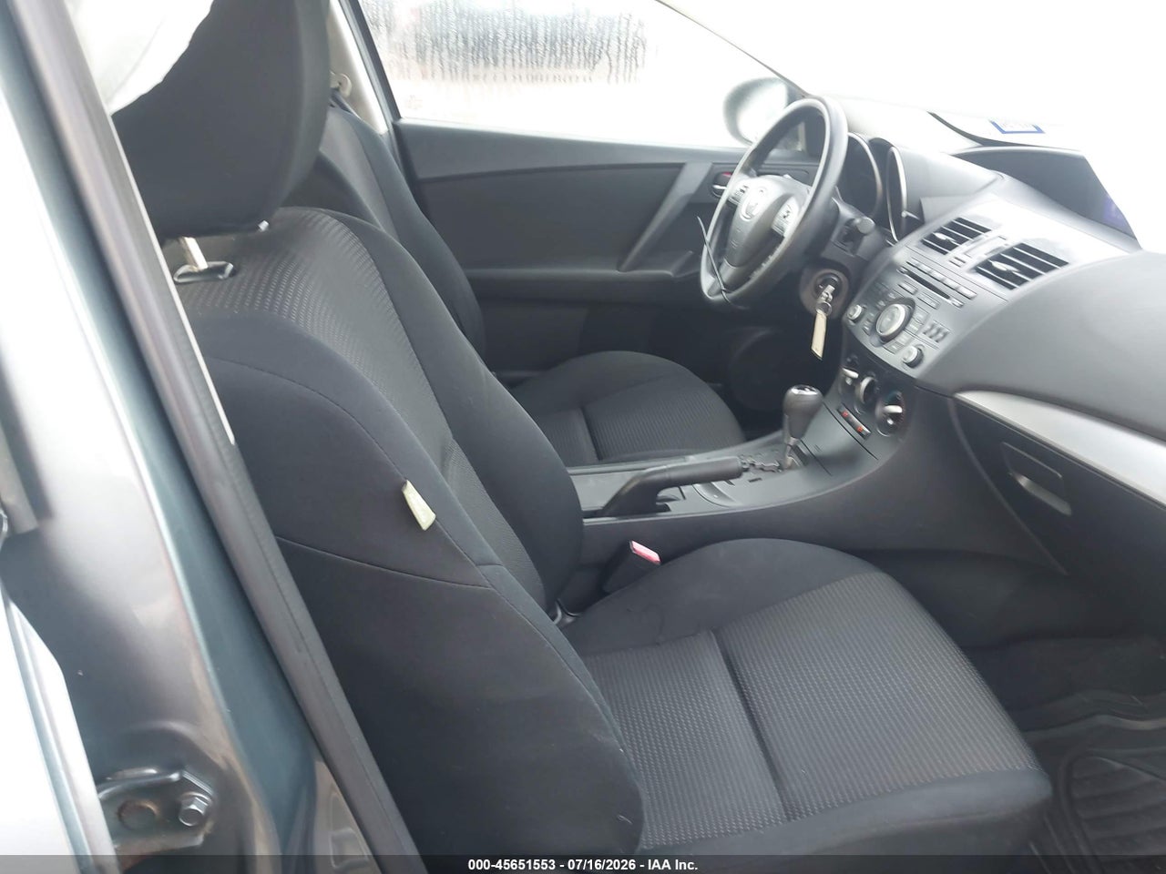 2013 MAZDA MAZDA3 I SPORT · 5/11