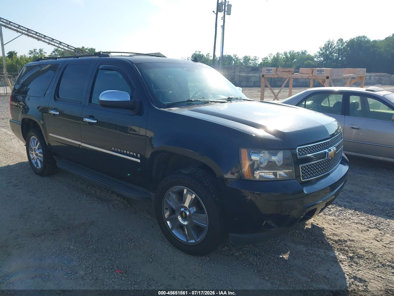 1GNFK36349R****** · 2009 CHEVROLET SUBURBAN 1500 LTZ