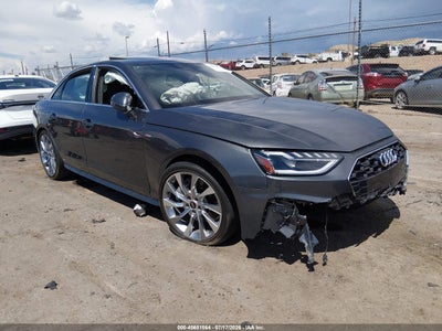 WAUEAAF46PN****** · 2023 AUDI A4 PREMIUM PLUS 45 TFSI S LINE QUATTRO S TRONIC