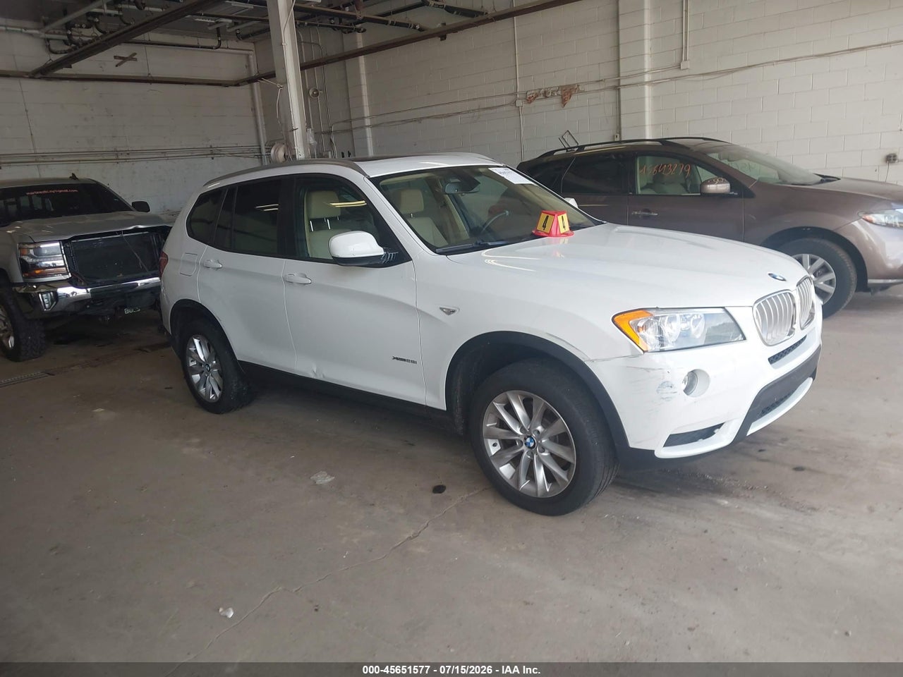 5UXWX9C58E0****** · 2014 BMW X3 XDRIVE28I