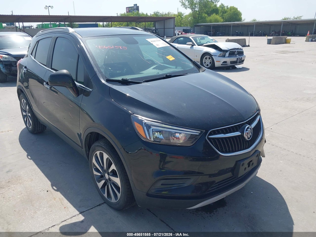 KL4CJASB1MB****** · 2021 BUICK ENCORE FWD PREFERRED