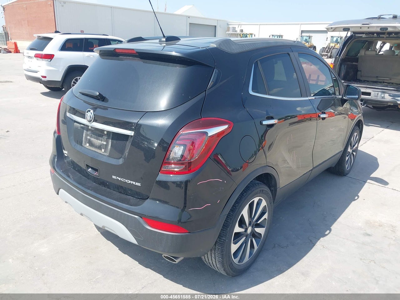 2021 BUICK ENCORE FWD PREFERRED · 4/11