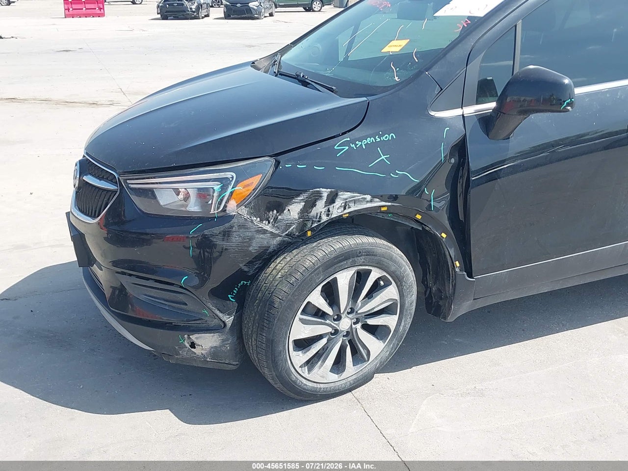 2021 BUICK ENCORE FWD PREFERRED · 6/11