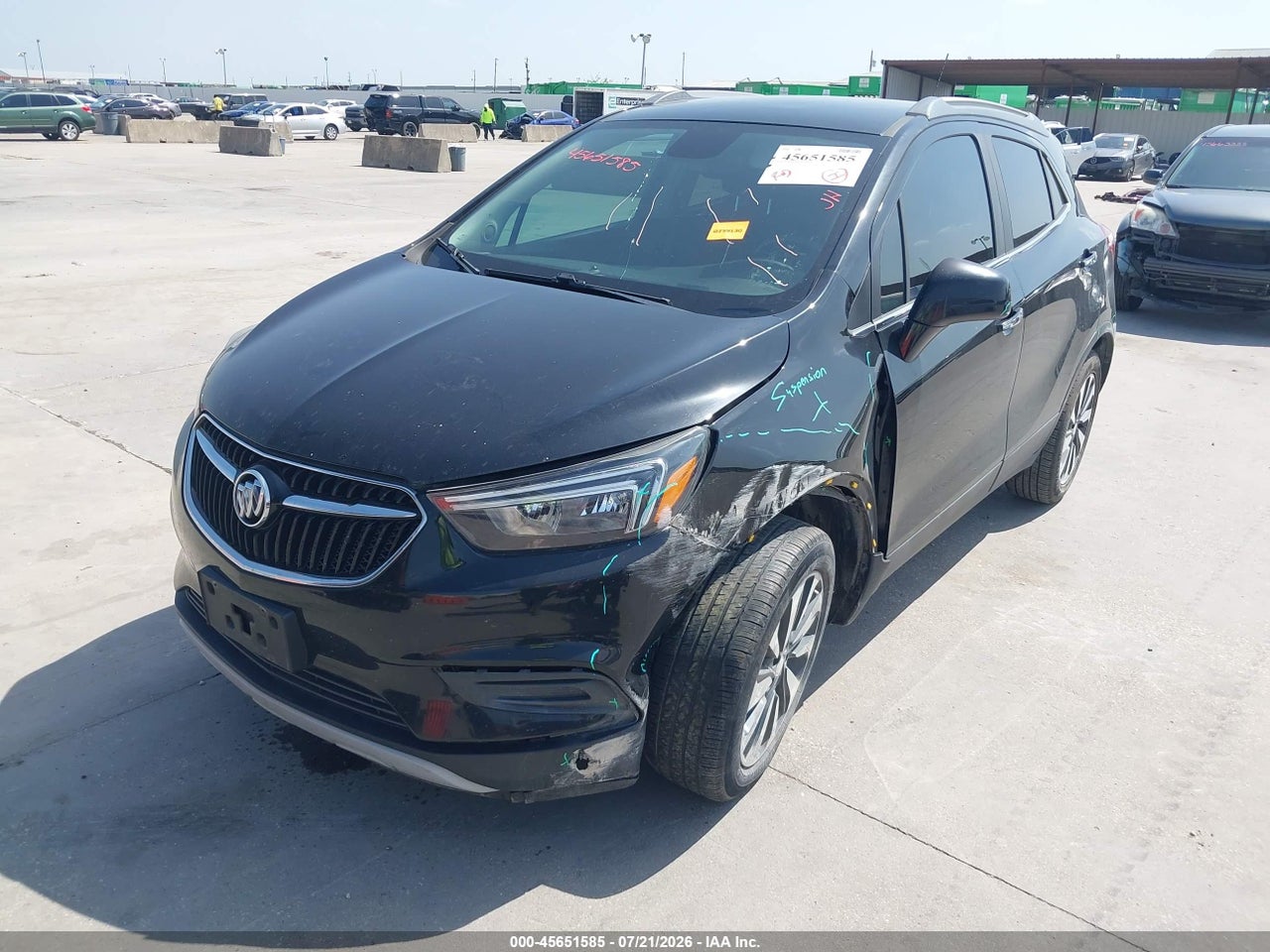 2021 BUICK ENCORE FWD PREFERRED · 2/11