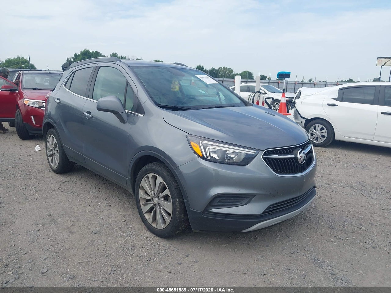 KL4CJASB4LB****** · 2020 BUICK ENCORE FWD PREFERRED