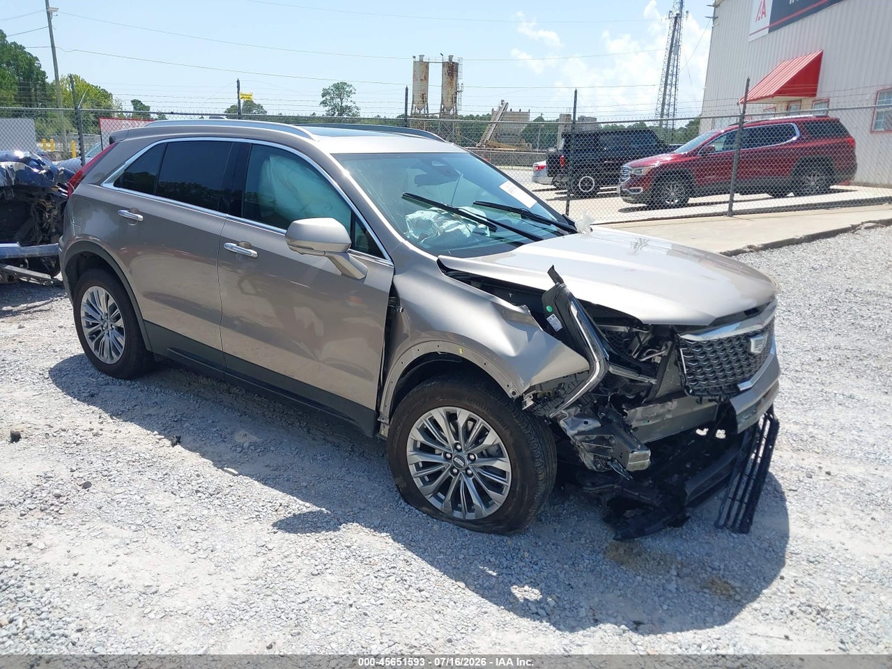 1GYFZCR43SF****** · 2025 CADILLAC XT4 FWD PREMIUM LUXURY