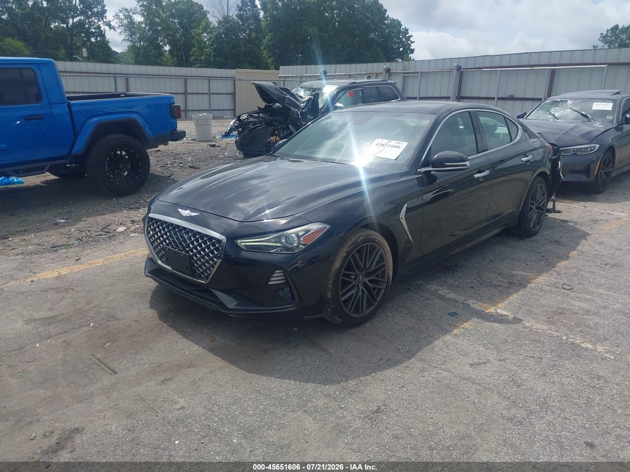 2019 GENESIS G70 2.0T ADVANCED · 2/11