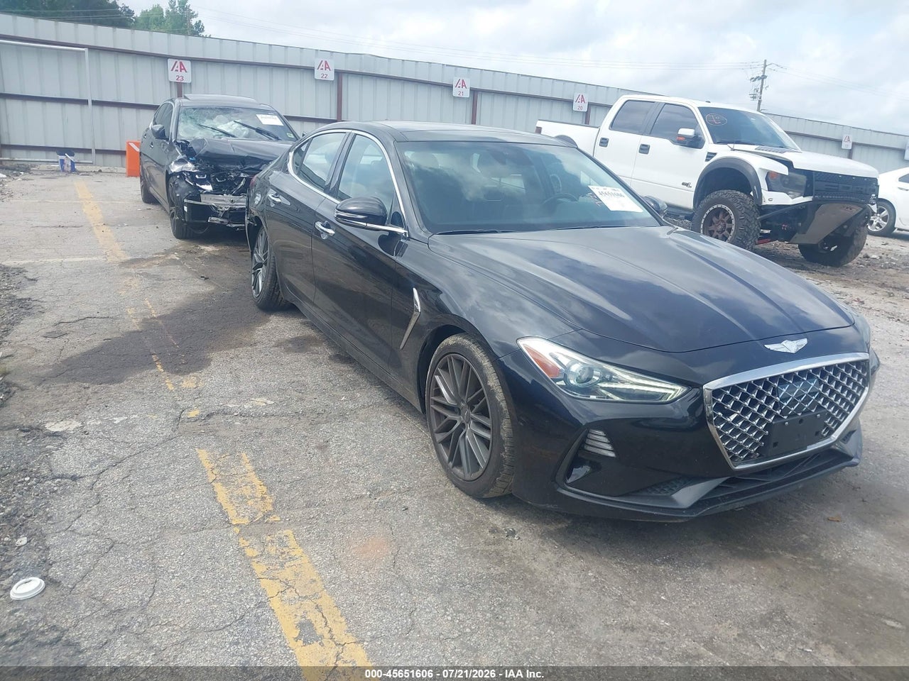 KMTG34LA1KU****** · 2019 GENESIS G70 2.0T ADVANCED