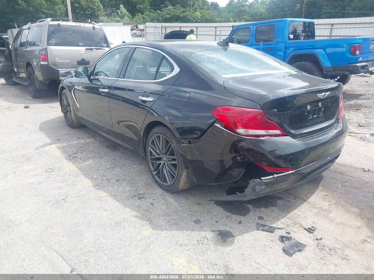 2019 GENESIS G70 2.0T ADVANCED · 3/11