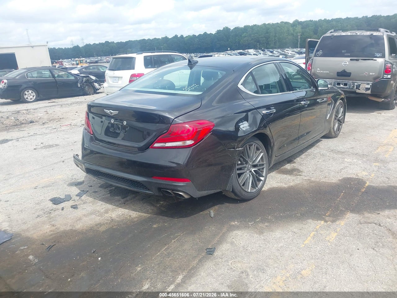 2019 GENESIS G70 2.0T ADVANCED · 4/11