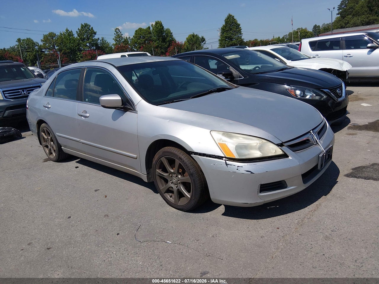 1HGCM56336A****** · 2006 HONDA ACCORD 2.4 SE