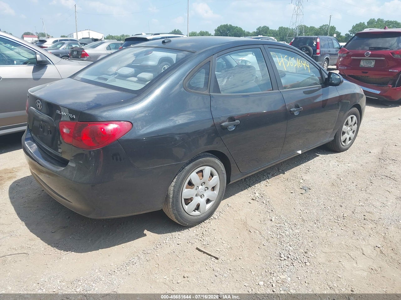 2008 HYUNDAI ELANTRA GLS/SE · 4/11
