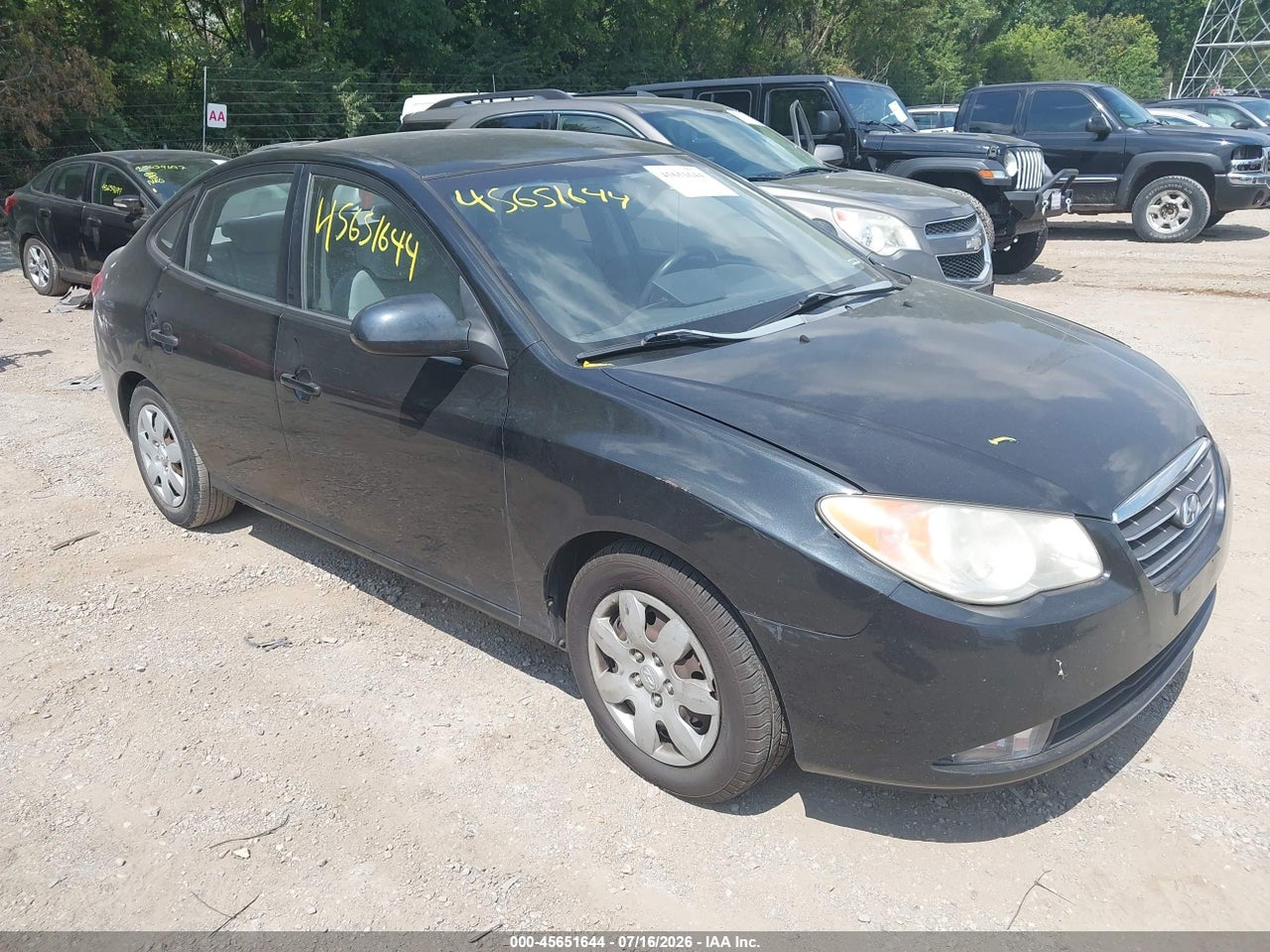 KMHDU46D18U****** · 2008 HYUNDAI ELANTRA GLS/SE