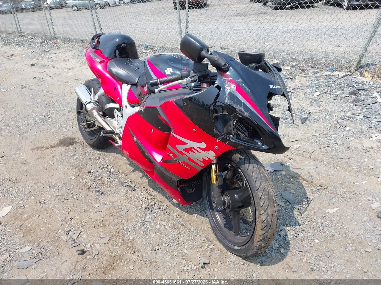 JS1GW71A052****** · 2005 SUZUKI GSX1300 RK5