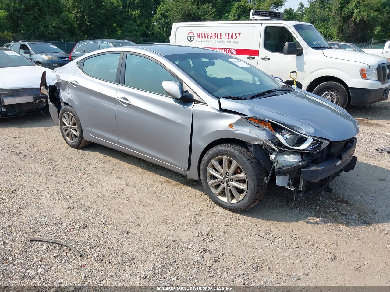 5NPDH4AE8GH****** · 2016 HYUNDAI ELANTRA SE