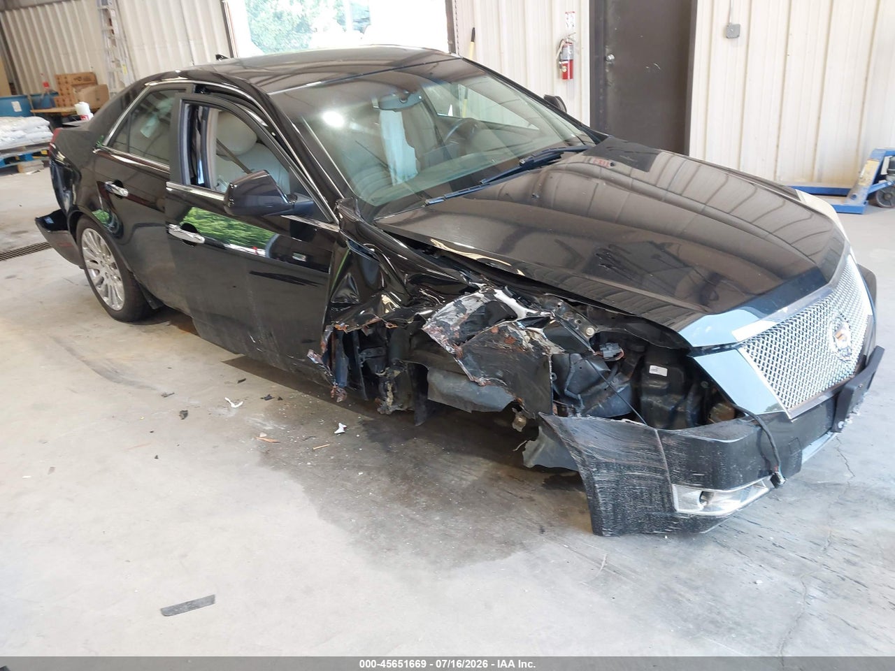 1G6DS5ED5B0****** · 2011 CADILLAC CTS PREMIUM