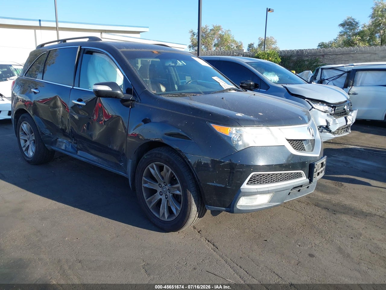 2HNYD2H71BH****** · 2011 ACURA MDX ADVANCE PACKAGE