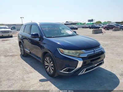JA4AD3A37KZ****** · 2019 MITSUBISHI OUTLANDER SEL